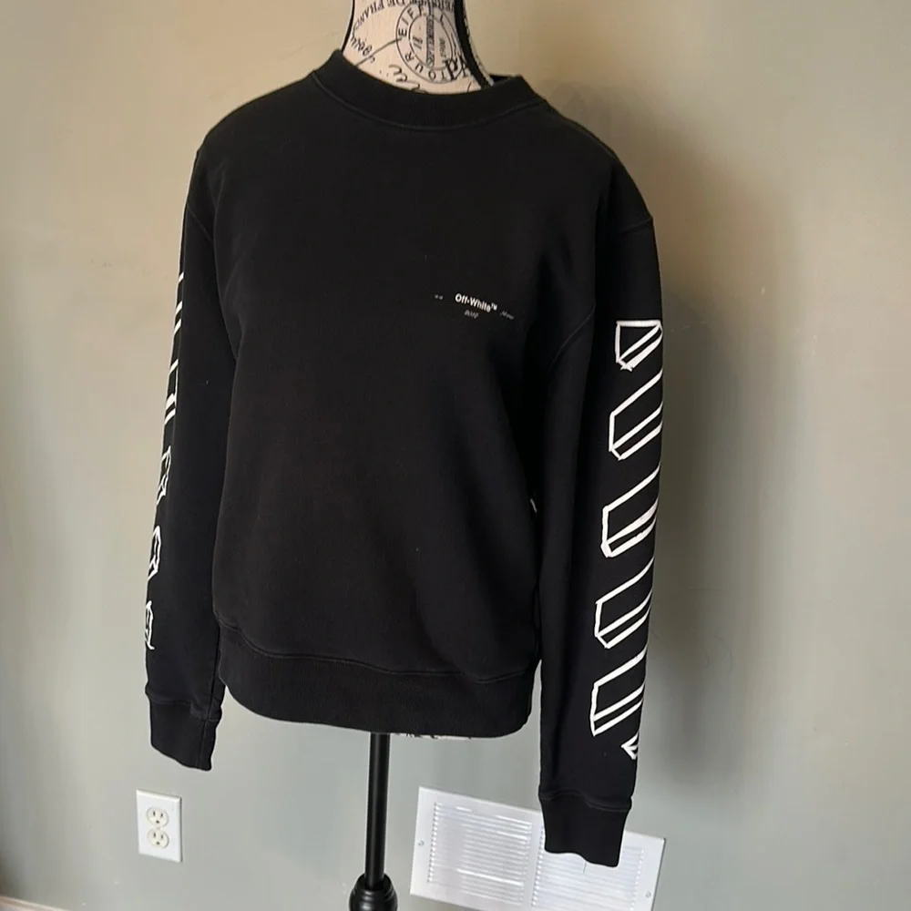 OFF WHITE
Off-White Logo Sweatshirt Black - Picture 2 of 7